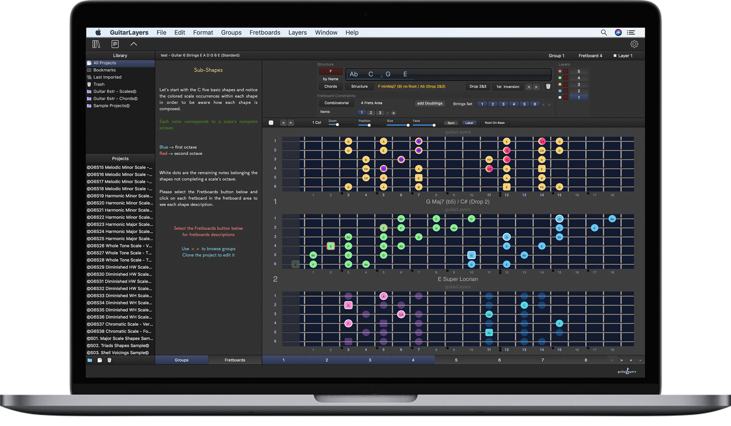 Create Chord Charts Mac